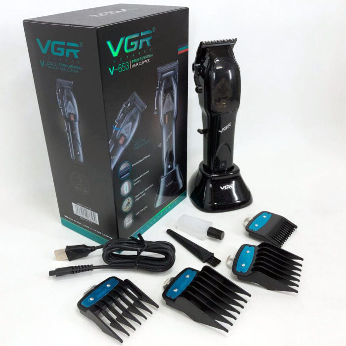 Машинка для стрижки волосся VGR Hair Clipper V-653 Voyager -