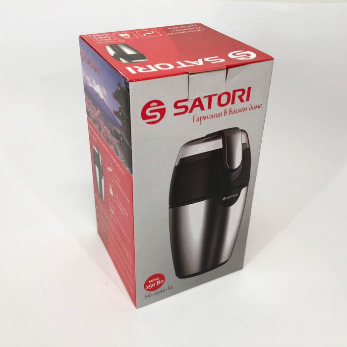 Кавомолка SATORI SG-2510-SL - Кавомолка SATORI SG-2510-SL