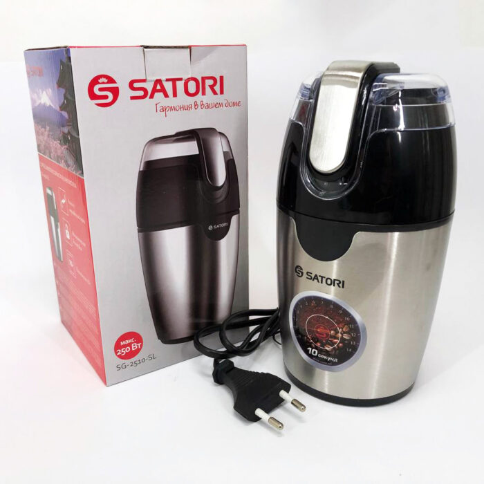 Кавомолка SATORI SG-2510-SL - Кавомолка SATORI SG-2510-SL