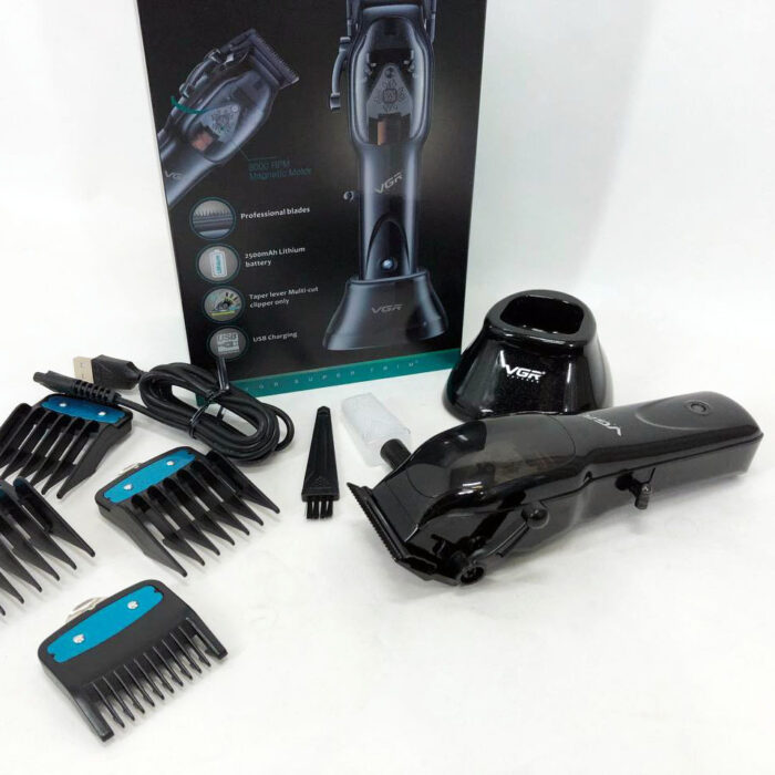 Машинка для стрижки волосся VGR Hair Clipper V-653 Voyager -