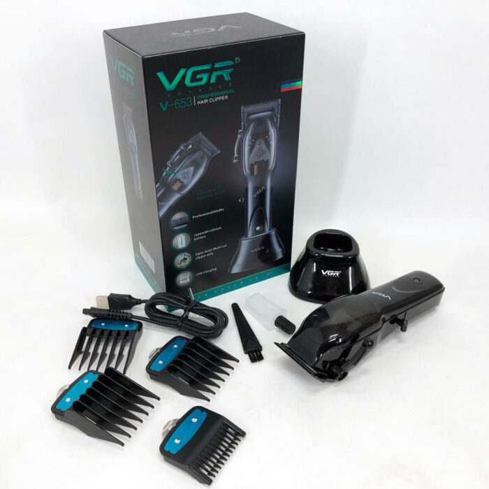 Машинка для стрижки волосся VGR Hair Clipper V-653 Voyager -