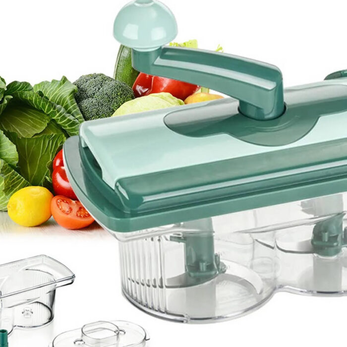 Овочерізка Nicer Dicer Twist багатофункціональна мультирізка -