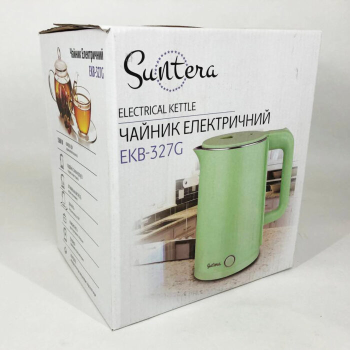 Електрочайник Suntera EKB-327G 1.8Л -