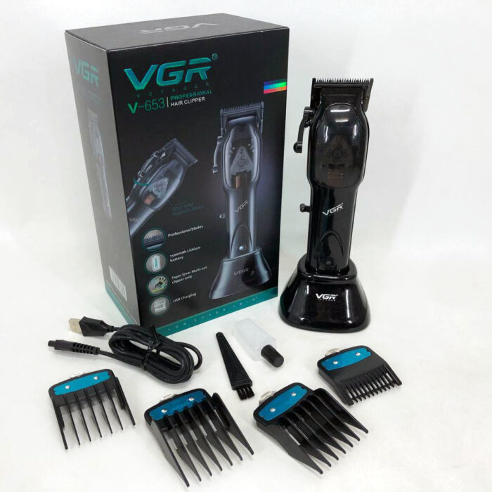 Машинка для стрижки волосся VGR Hair Clipper V-653 Voyager -