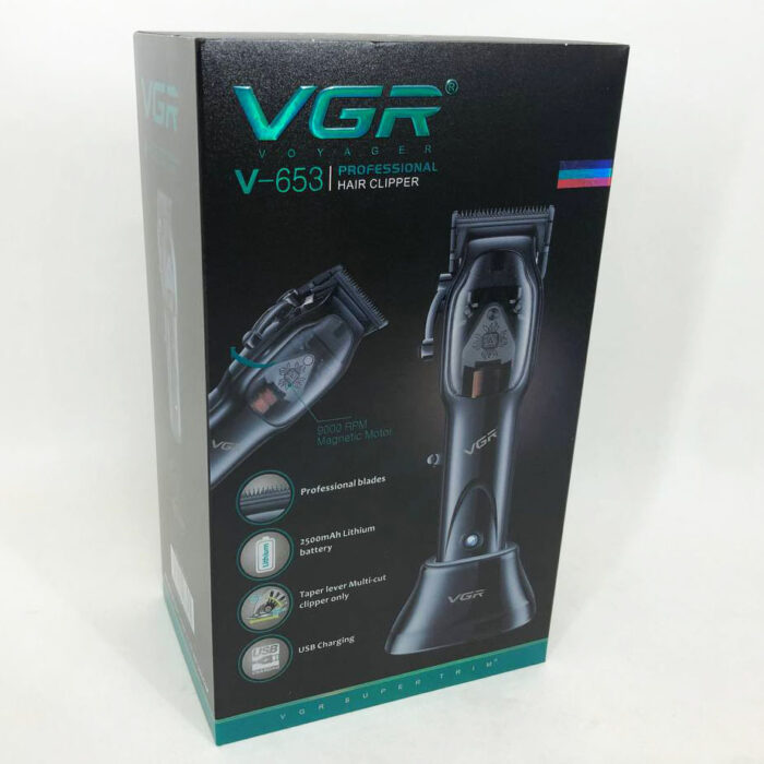 Машинка для стрижки волосся VGR Hair Clipper V-653 Voyager -