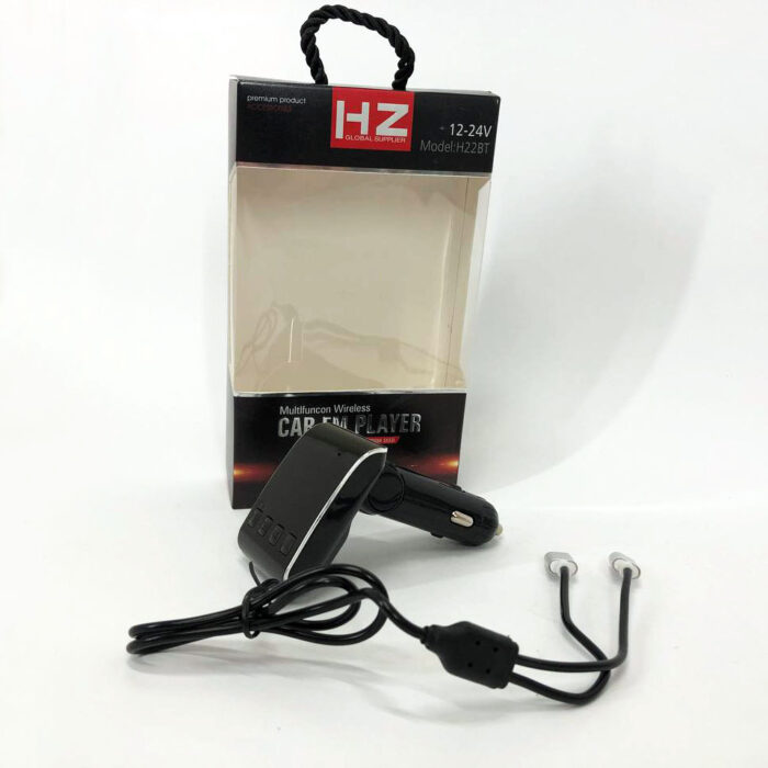 FM модулятор HZ H22 BT для авто з Bluetooth -