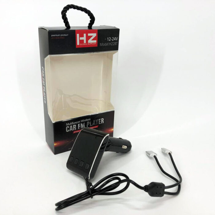 FM модулятор HZ H22 BT для авто з Bluetooth -