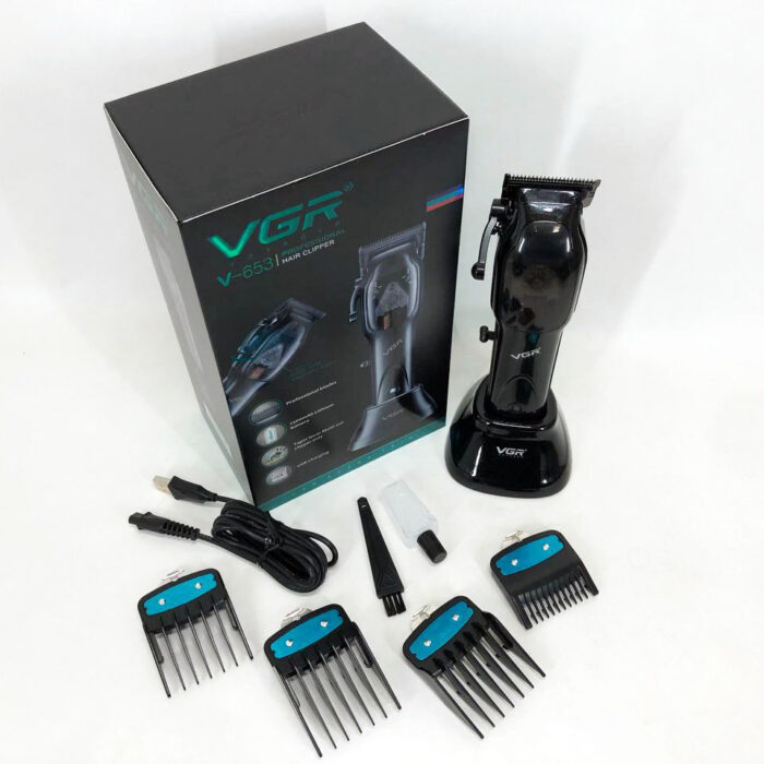 Машинка для стрижки волосся VGR Hair Clipper V-653 Voyager -