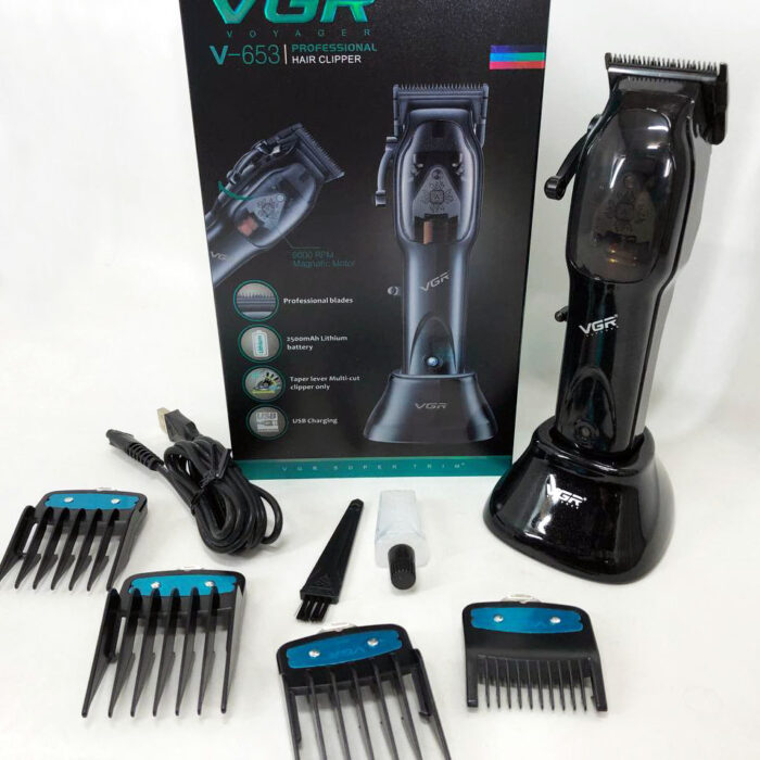 Машинка для стрижки волосся VGR Hair Clipper V-653 Voyager -