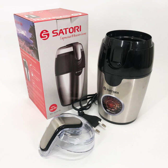 Кавомолка SATORI SG-2510-SL - Кавомолка SATORI SG-2510-SL