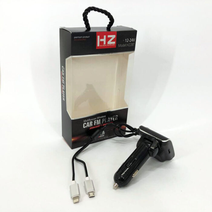 FM модулятор HZ H22 BT для авто з Bluetooth -