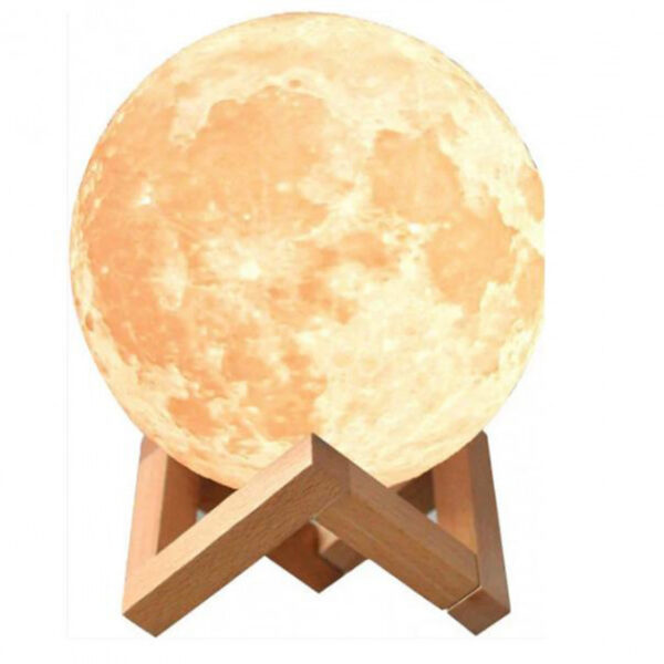 Нічник світиться місяць Moon Lamp 13 см -