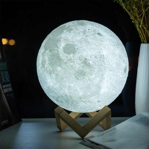 Нічник світиться місяць Moon Lamp 13 см -