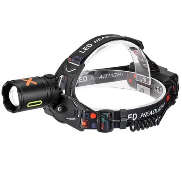 Фонарь налобный NIGHT VISION FLUORESCENCE CT012-P-TG - Фонарьналобный