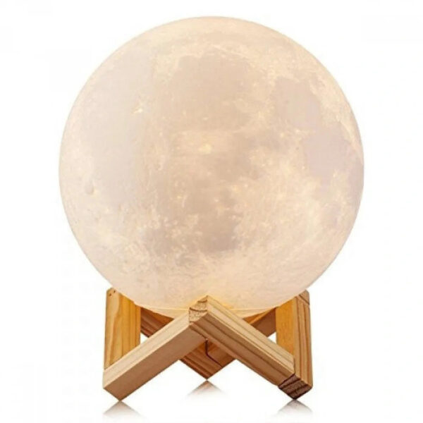 Нічник світиться місяць Moon Lamp 13 см -