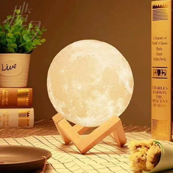 Нічник світиться місяць Moon Lamp 13 см -