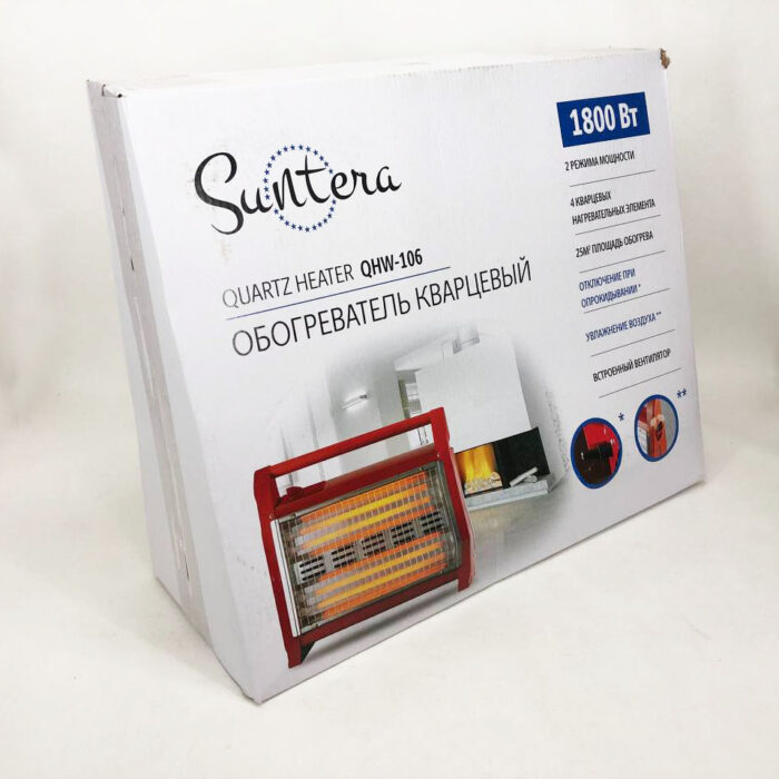 Кварцовий обігрівач Suntera QHW-106 1800Вт -