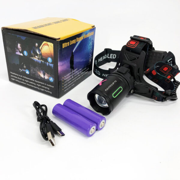 Фонарь налобный NIGHT VISION FLUORESCENCE CT012-P-TG - Фонарьналобный