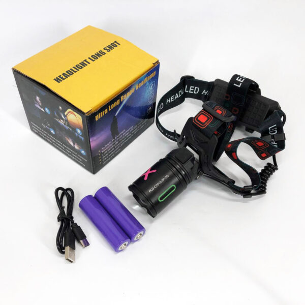 Фонарь налобный NIGHT VISION FLUORESCENCE CT012-P-TG - Фонарьналобный