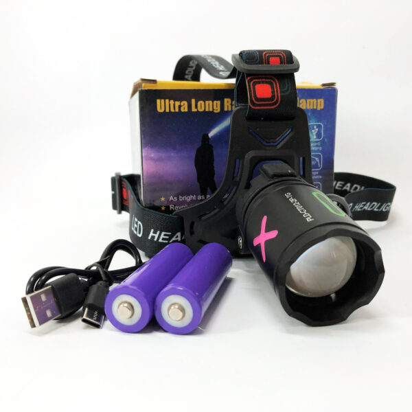 Фонарь налобный NIGHT VISION FLUORESCENCE CT012-P-TG - Фонарьналобный