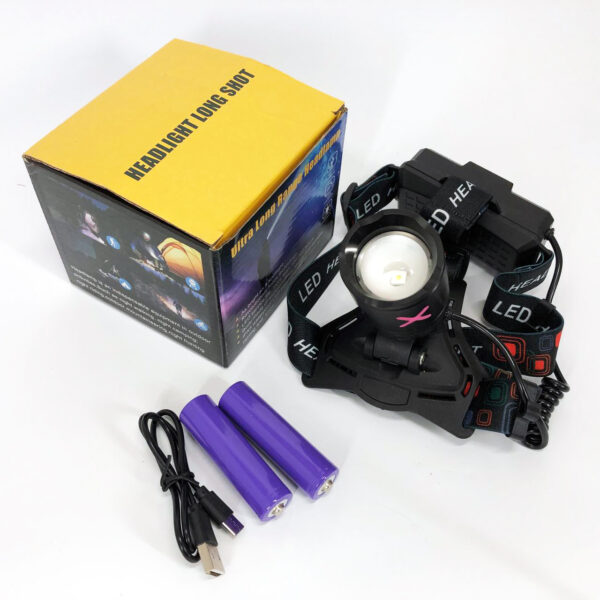 Фонарь налобный NIGHT VISION FLUORESCENCE CT012-P-TG - Фонарьналобный