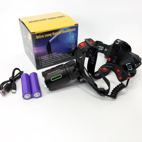 Фонарь налобный NIGHT VISION FLUORESCENCE CT012-P-TG - Фонарьналобный