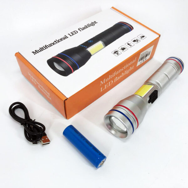 Ліхтар PLD-231 WHITE LASER LED PM10-TG+COB(white+red) -