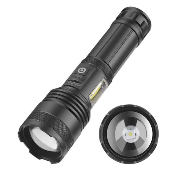 Ліхтарик PLD-P815 White Laser LED PM10-TG+COB -