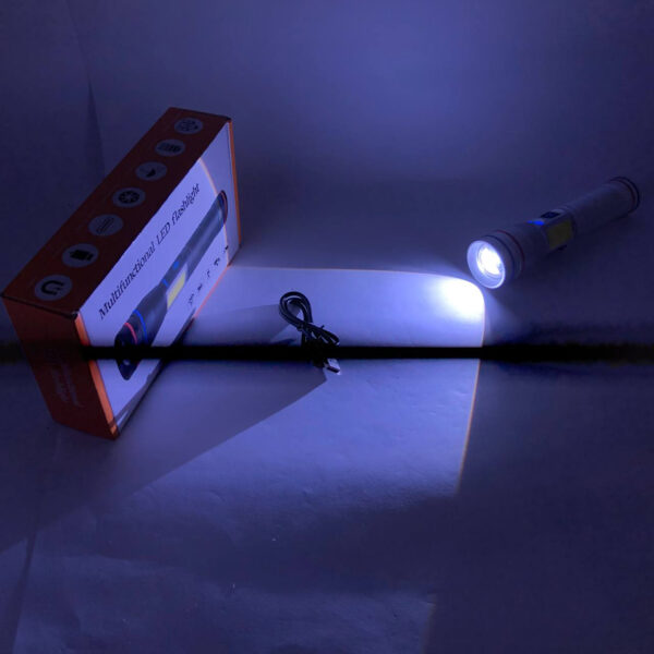 Ліхтар PLD-231 WHITE LASER LED PM10-TG+COB(white+red) -