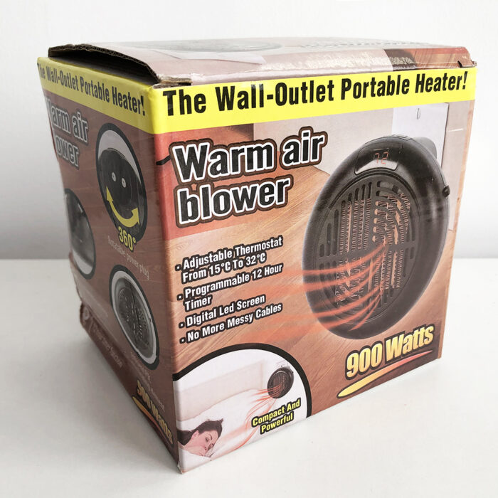 Обігрівач Wonder Heater 900Вт, тепловентилятор для дому. -