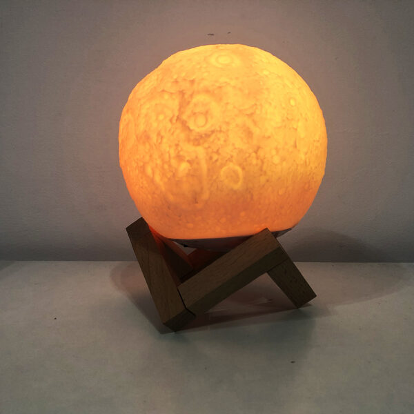 Нічник світиться місяць Moon Lamp 13 см -