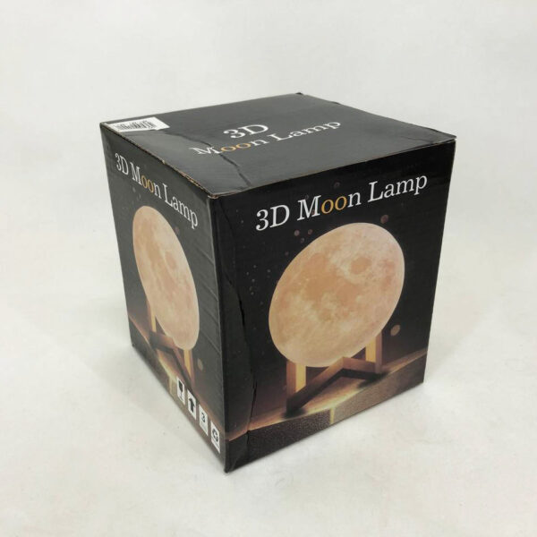 Нічник світиться місяць Moon Lamp 13 см -