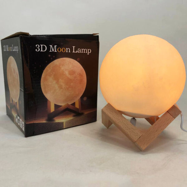 Нічник світиться місяць Moon Lamp 13 см -