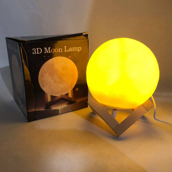 Нічник світиться місяць Moon Lamp 13 см -