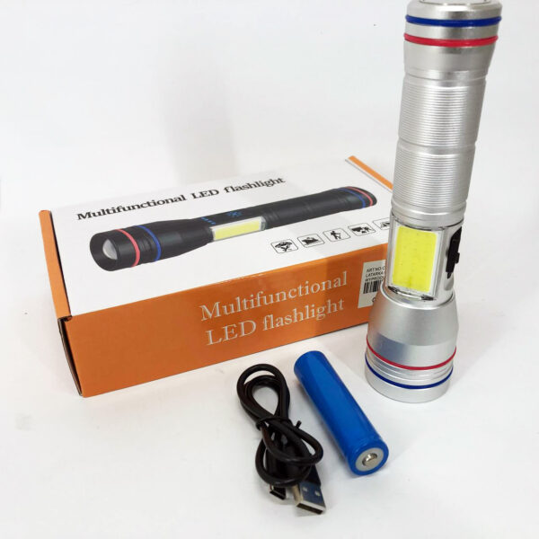 Ліхтар PLD-231 WHITE LASER LED PM10-TG+COB(white+red) -