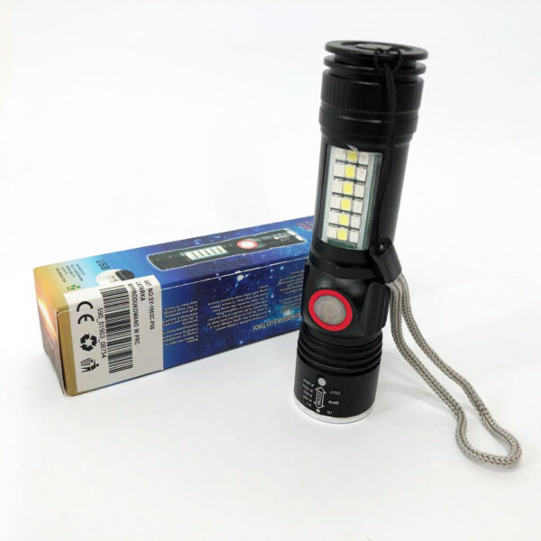 Фонарь SY-1903C-P50+SMD+RGB Alarm - Фонарь