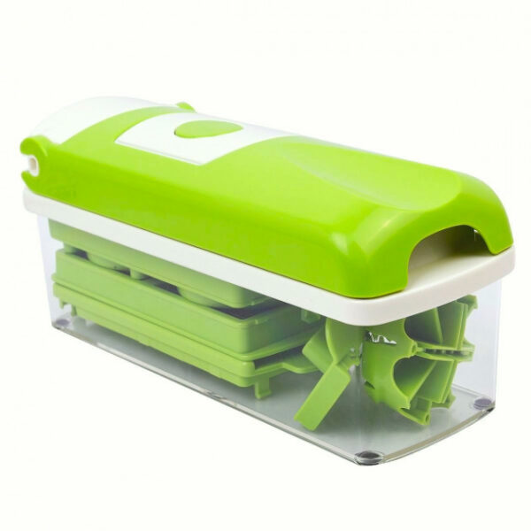 Терка Nicer Dicer PLUS овочерізка універсальна терка ручна овочерізка мультислайсер кухонна овочерізка -