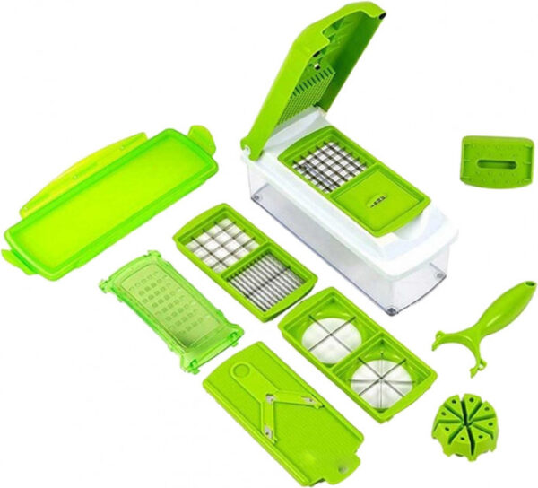 Терка Nicer Dicer PLUS овочерізка універсальна терка ручна овочерізка мультислайсер кухонна овочерізка -