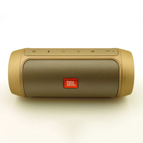 Колонка JBL CHARGE2+ J2 (аналог) Колір: золотий -