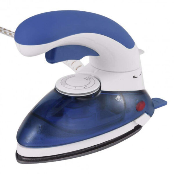 Відпарювач Mini Steam Iron HT-558B Парова праска для одягу. Колір: синій -