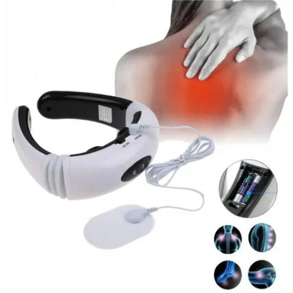 Масажер для шиї Smart Neck Massager HX-1680 6 режимів -