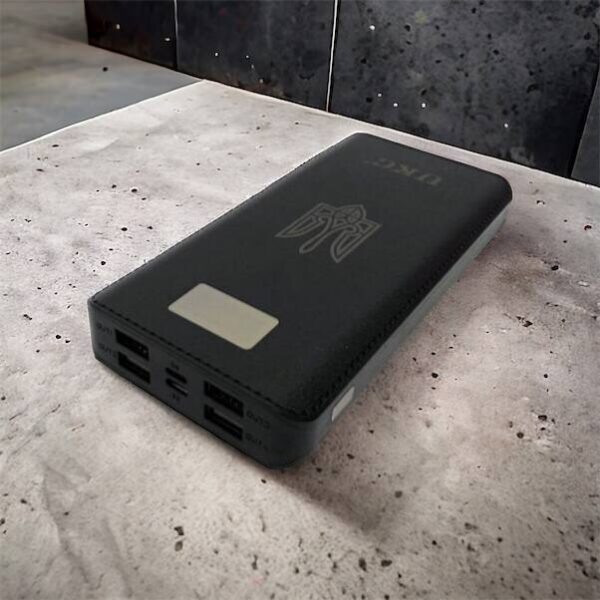 Акумулятор портативний павербанк POWER BANK UKC ART-4148/4204. 50000mah, 4USB, зовнішній акумулятор - Зарядка мобільна