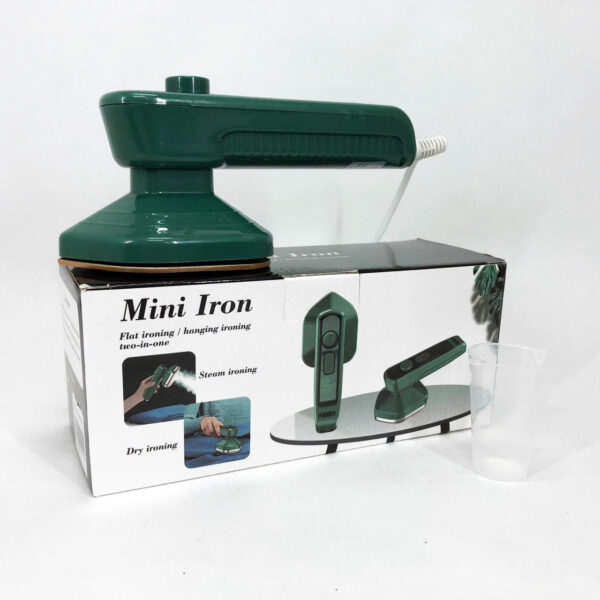 Портативна дорожня праска, праска міні дорожня з парою Mini Dry Iron with Spray FZ-688 -