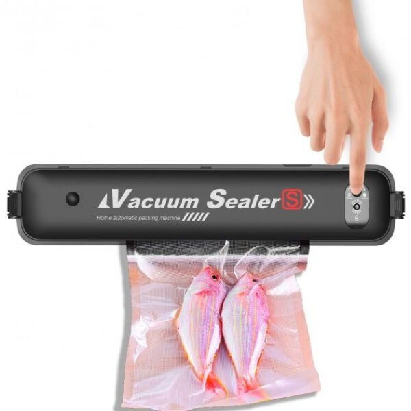 Вакуумный упаковщик VACUUM SEALER LP-11 (S+) новая модель две кнопки. Цвет: белый -