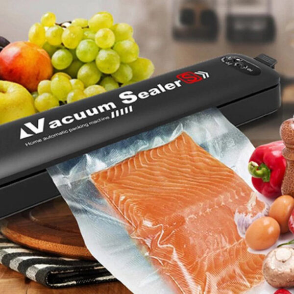 Вакуумный упаковщик VACUUM SEALER LP-11 (S+) новая модель две кнопки. Цвет: белый -