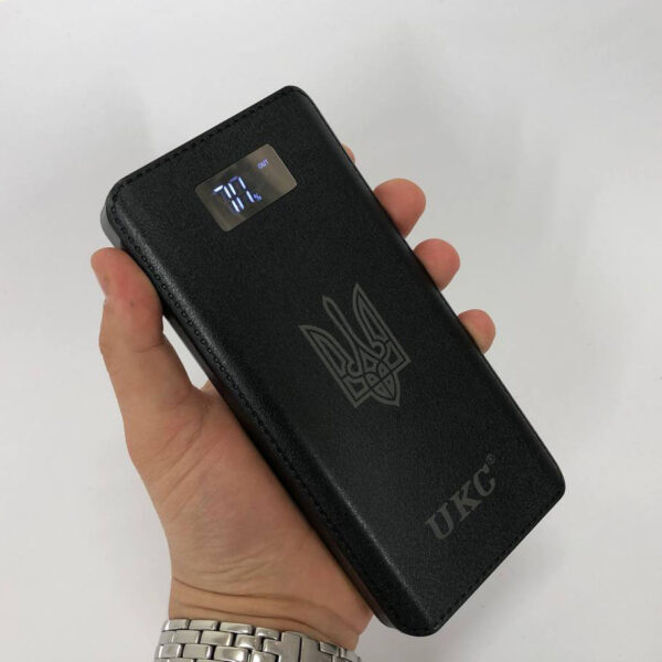 Акумулятор портативний павербанк POWER BANK UKC ART-4148/4204. 50000mah, 4USB, зовнішній акумулятор - Зарядка мобільна