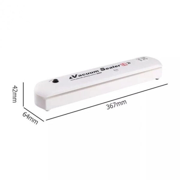 Вакуумный упаковщик VACUUM SEALER LP-11 (S+) новая модель две кнопки. Цвет: белый -