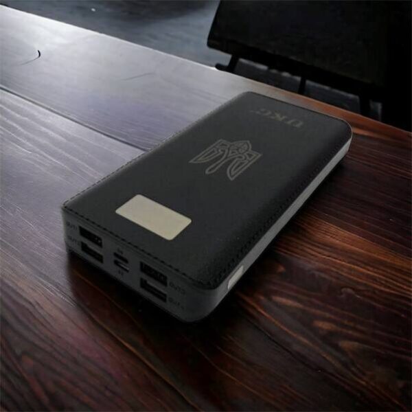 Акумулятор портативний павербанк POWER BANK UKC ART-4148/4204. 50000mah, 4USB, зовнішній акумулятор - Зарядка мобільна