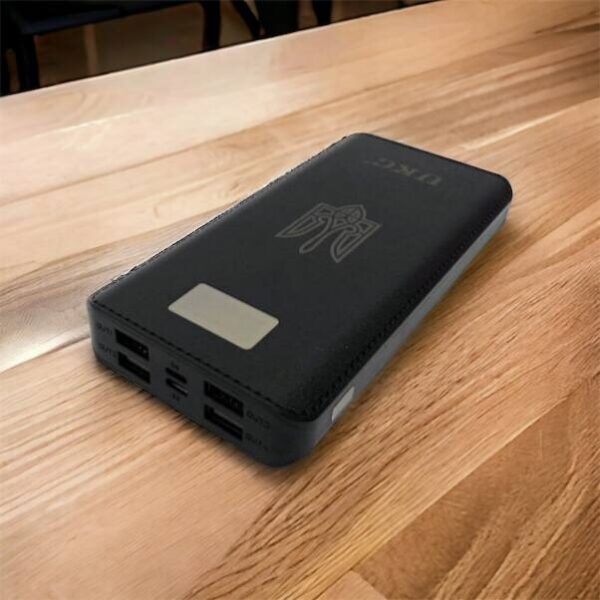 Акумулятор портативний павербанк POWER BANK UKC ART-4148/4204. 50000mah, 4USB, зовнішній акумулятор - Зарядка мобільна