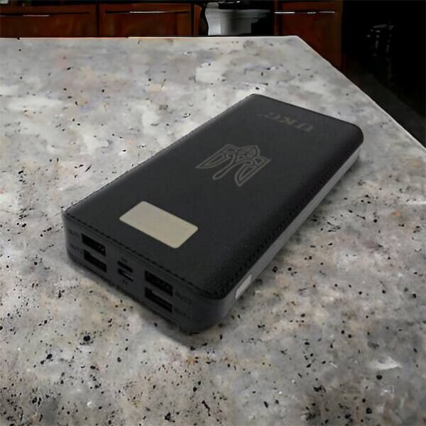 Акумулятор портативний павербанк POWER BANK UKC ART-4148/4204. 50000mah, 4USB, зовнішній акумулятор - Зарядка мобільна